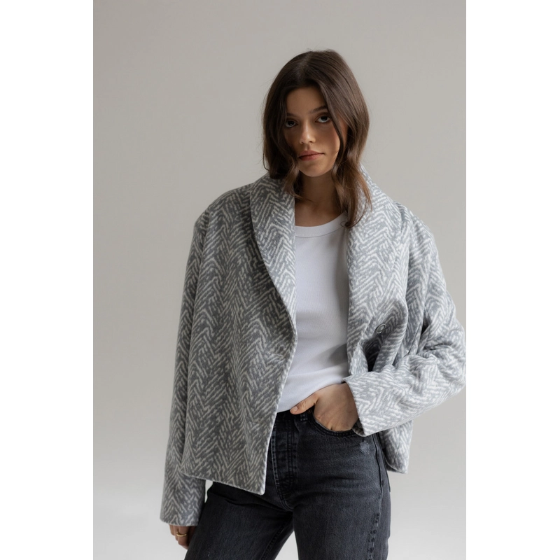 Áo khoác cardigan tay dài thanh lịch chất liệu co dãn nhẹ, mềm mại 498685