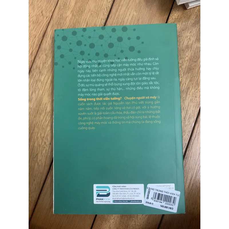 Sống trong thời viễn tưởng 791389