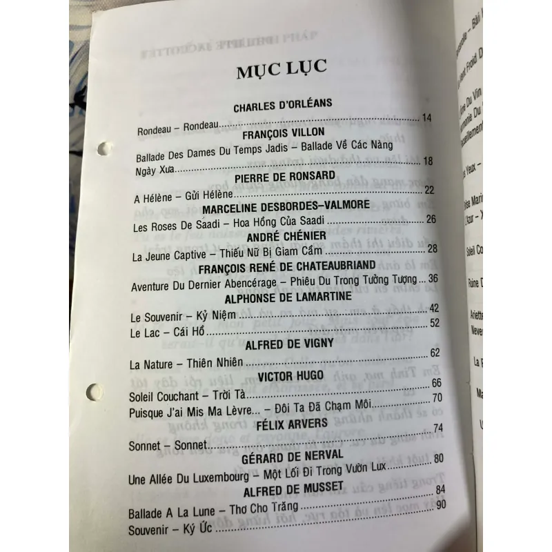 Bảy Thế Kỷ Thơ Tình Pháp - Hoài Anh Tuyển Chọn 966549