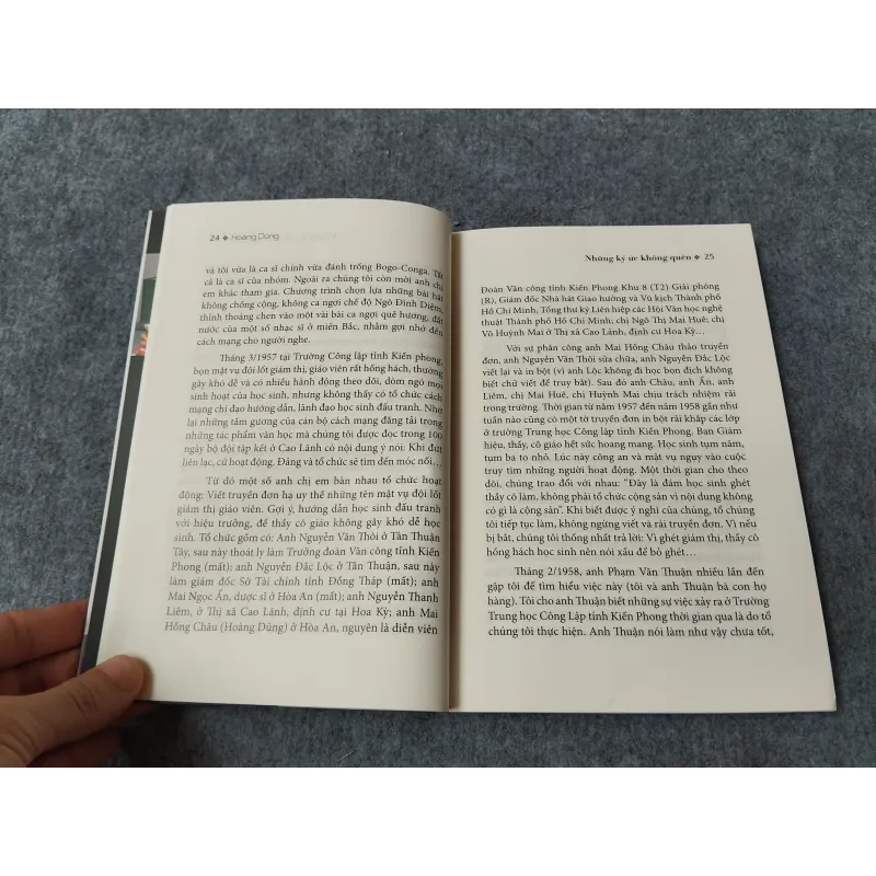 NHỮNG KÝ ỨC KHÔNG QUÊN 700933