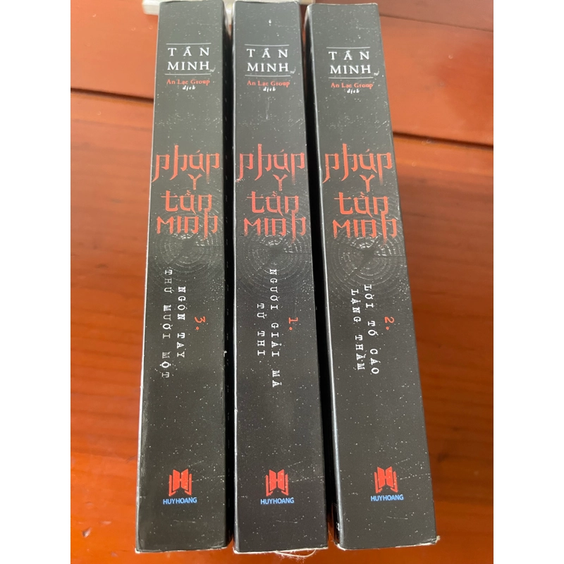 Trọn bộ 3 quyển Pháp y Tần Minh 547922