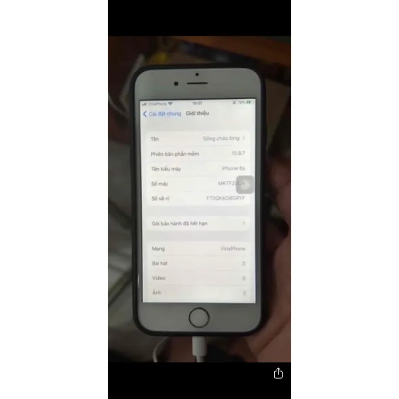 Iphone 6s mất vân tay nghe gọi bình thường 996809