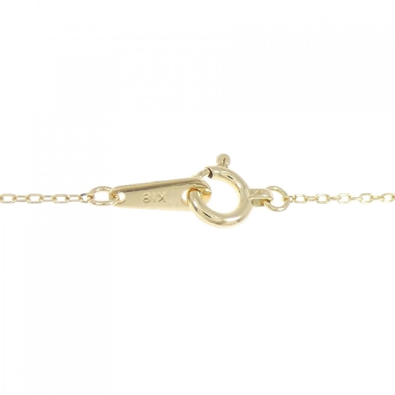 K18YG Dây chuyền kim cương hình chữ thập 0.04CT - Hàng hiệu Chính hãng 861760