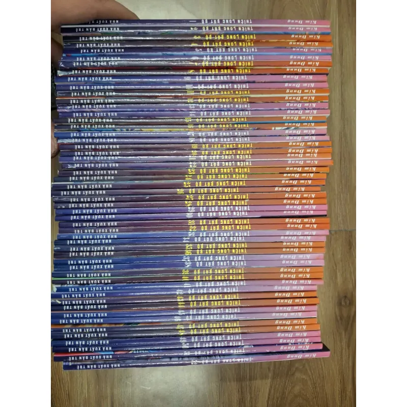 Thiên Long Bát Bộ – Kim Dung - Trọn Bộ 52 Tập 759080