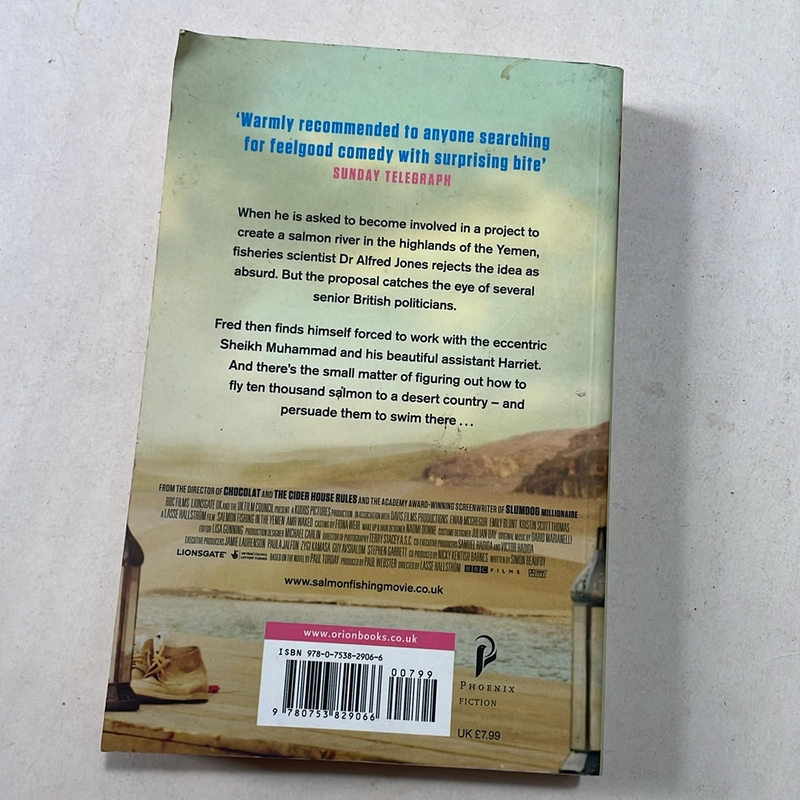Salmon fishing in the Yemen - Paul Torday 470068