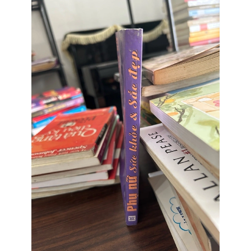 Phụ nữ sức khỏe và sắc đẹp- NXB Thanh Hoá 928826