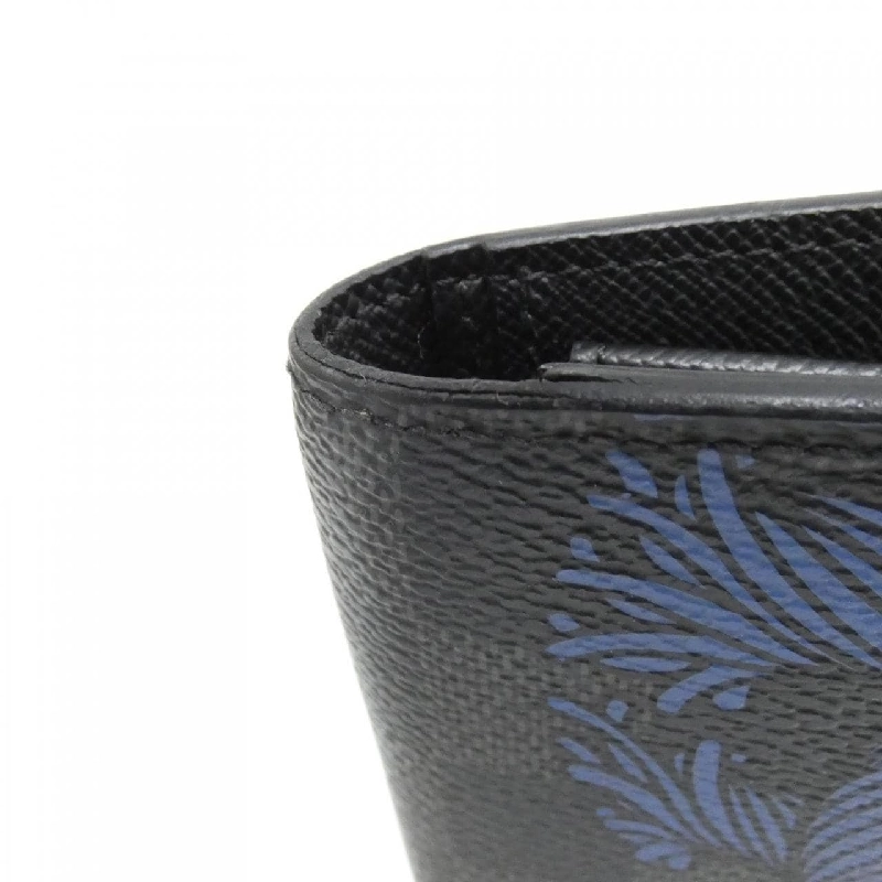 Louis Vuitton Damier Graphite (Rope) Portefeuille Brother N41677 Ví - Hàng hiệu Chính hãng 806377