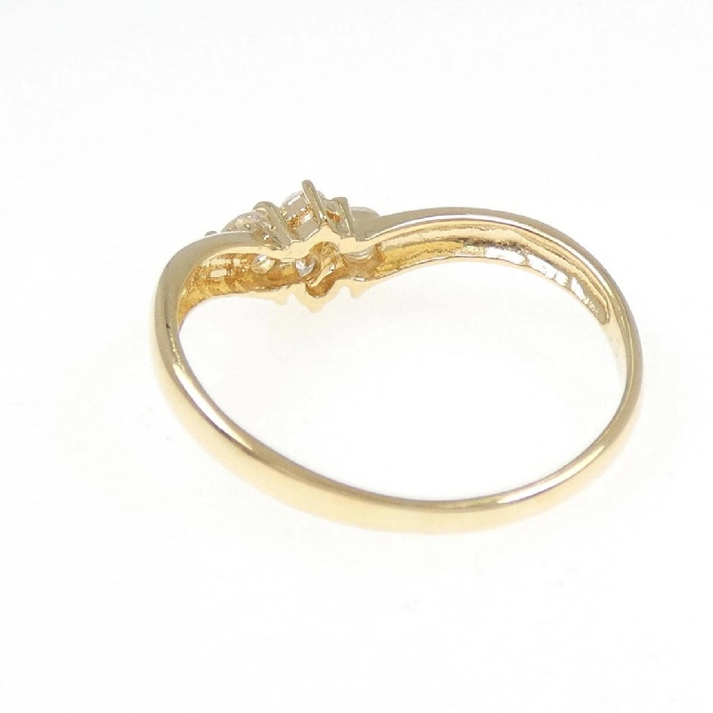 Nhẫn kim cương K18YG 0.30CT - Hàng hiệu chính hãng 849434