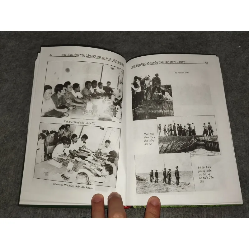 LỊCH SỬ ĐẢNG BỘ HUYỆN CẦN GIỜ (1975 - 2000) 701103