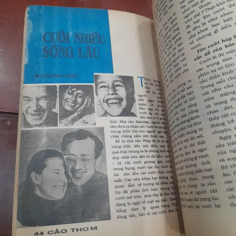 Tạp chí CẢO THƠM số 2 - 1992 733842