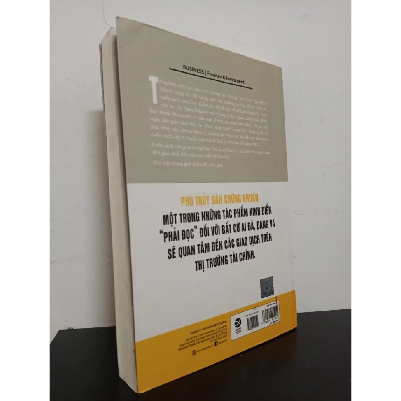 Phù Thuỷ Sàn Chứng Khoán (2021) - Jack D. Schwager Mới 90% HCM.ASB0503 341485
