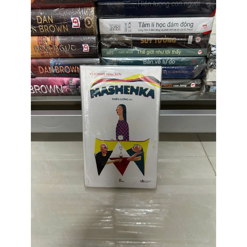 Mashenka - Vladimir Nabokov (Thiên Lương dịch) 549033
