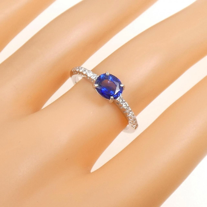 Nhẫn Sapphire PT900 1.23CT - Hàng hiệu Chính hãng 849432