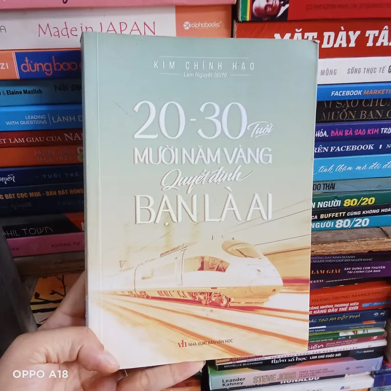 20-30 Tuổi Mười Năm Vàng Quyết Định Bạn Là Ai - Kim Chính Hạo  592004