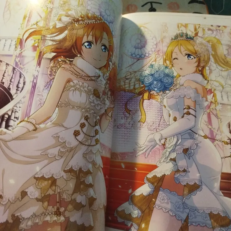 Love live artbook 971153