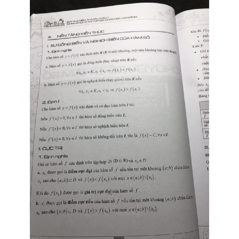 Bứt phá điểm thi môn Toán Chinh phục kì thi THPTQG và Đại học, Cao đẳng 1 2018 mới 90% Ts.Lương Văn Huy, Ths.Nguyễn Thành Long HPB1409 GIÁO TRÌNH, CHUYÊN MÔN 274385