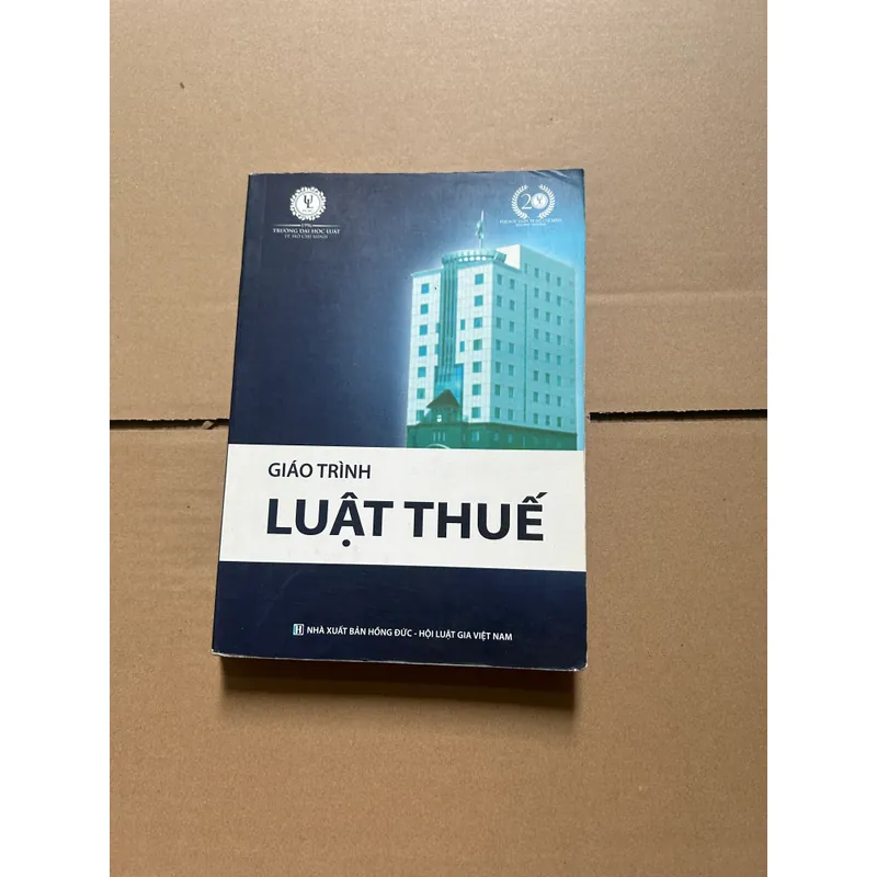 Giáo trình luật thuế 621564
