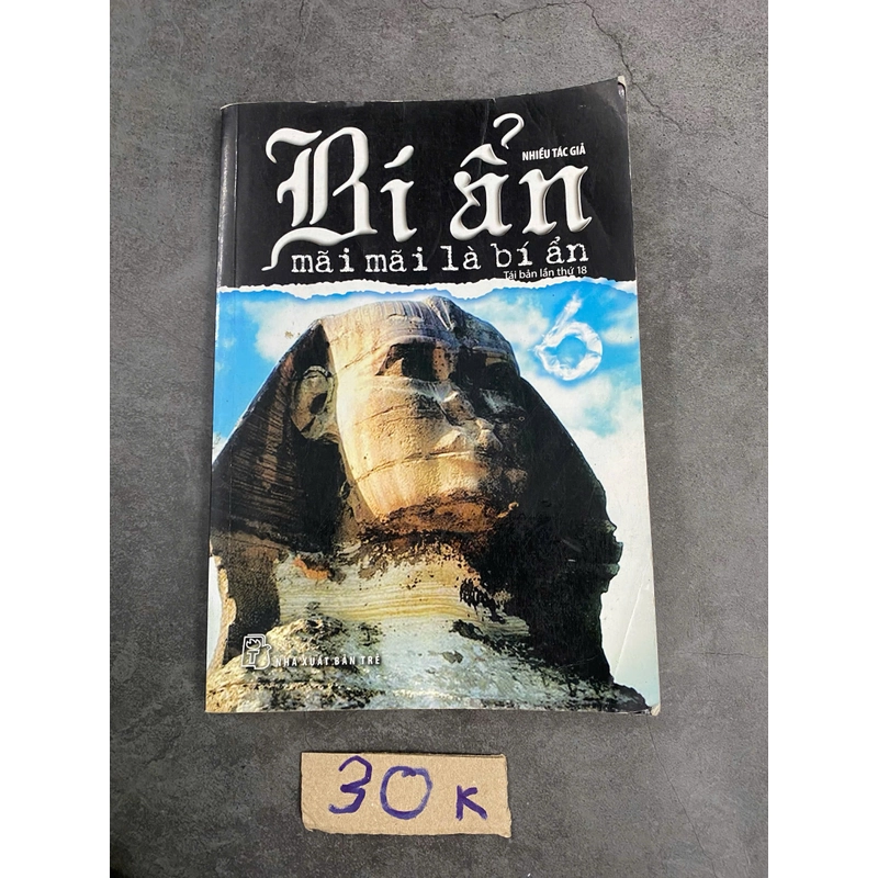 Bí ẩn mãi mãi là bí ẩn-nhiều tác giả  520962