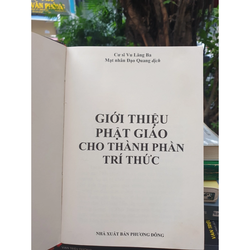 Giới thiệu Phật Giáo cho thành phần trí thức (mới nguyên) 477810