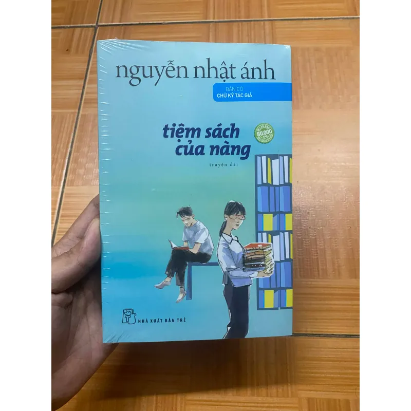 Tiệm sách của nàng (có chữ ký tác giả) 702696