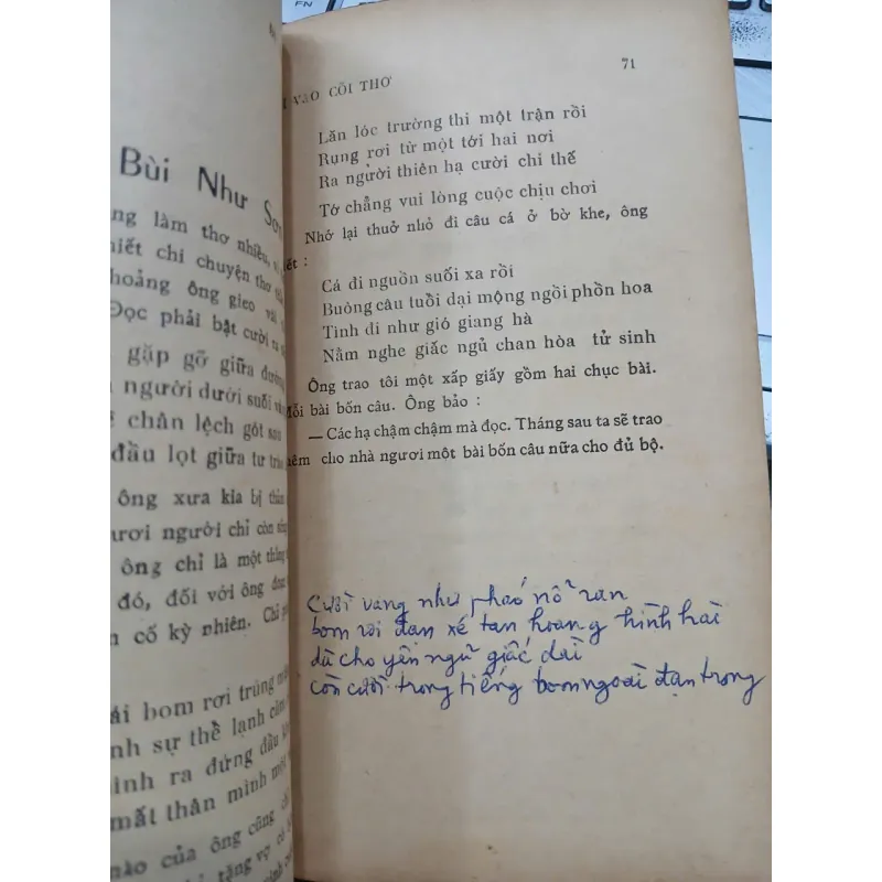 ĐI VÀO CÕI THƠ - BÙI GIÁNG 733838