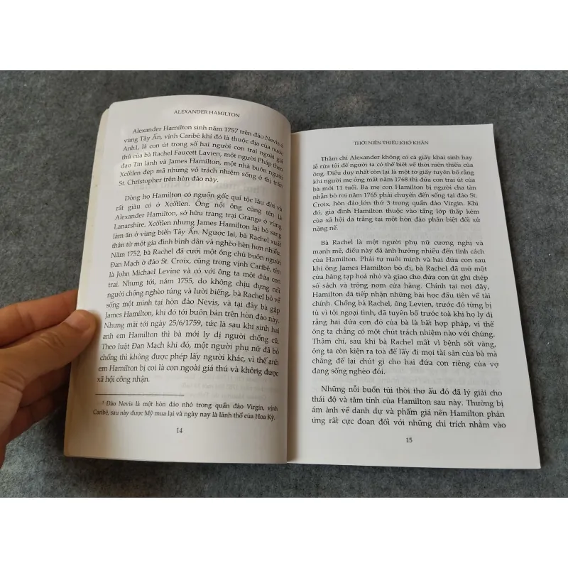 ALEXANDER HAMILTON 718804