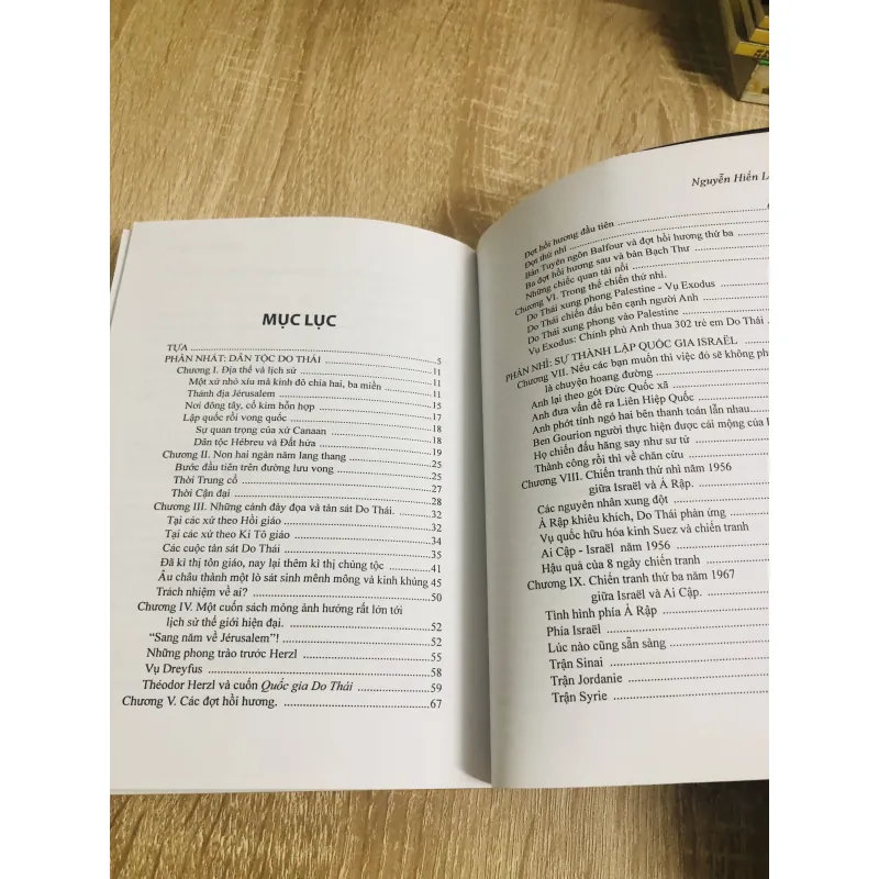 BÀI HỌC ISRAEL ( Nguyễn Hiến Lê) 1020274