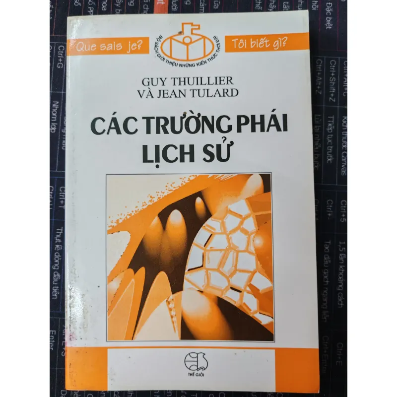 Tôi biết gì? Que sais je? (9 cuốn) 775789