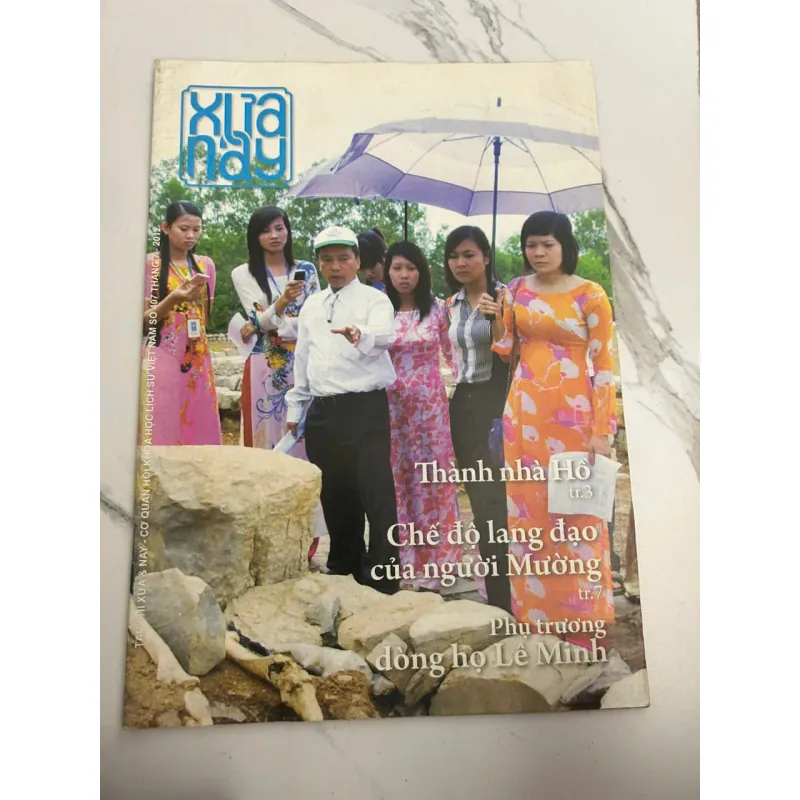 Tạp chí Xưa & Nay số 407 (7/2012) - Hội KH Lịch sử VN - Tạp chí/Lịch sử 701175