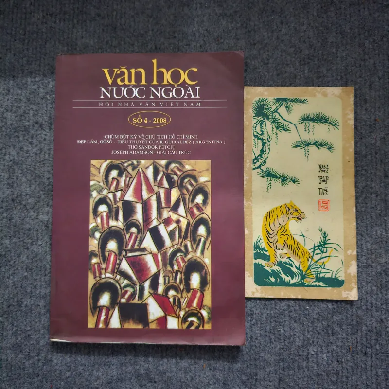 Tạp chí văn học nước ngoài số 4 -2008 745340