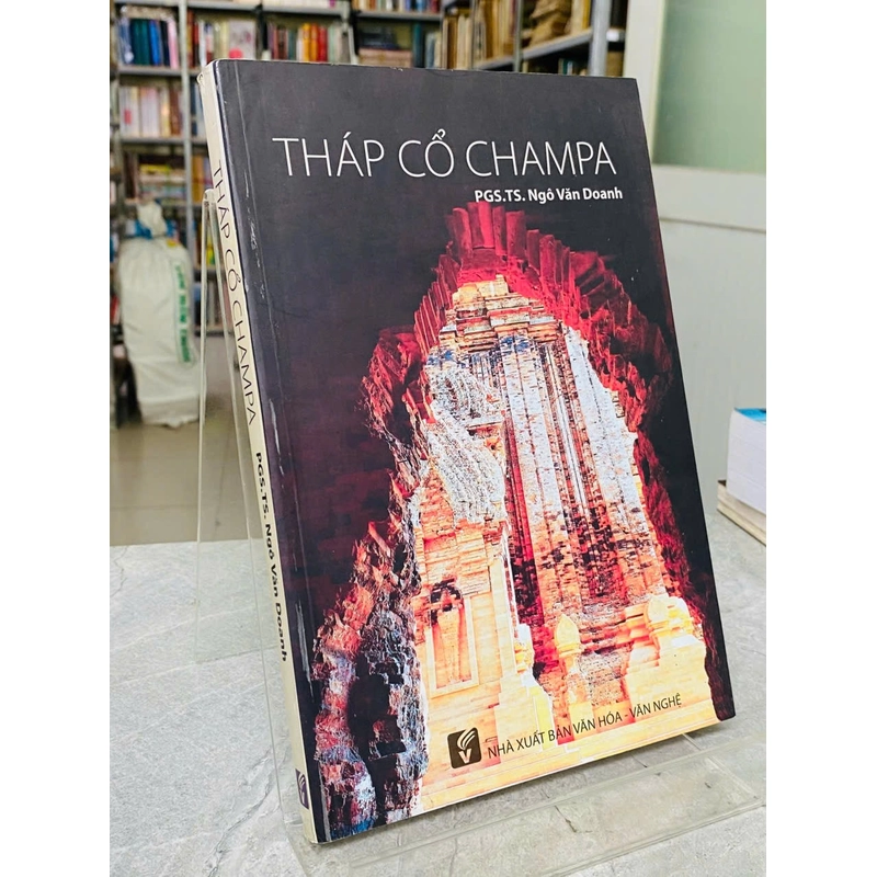 THÁP CỔ CHAMPA - NGÔ VĂN DOANH 544294