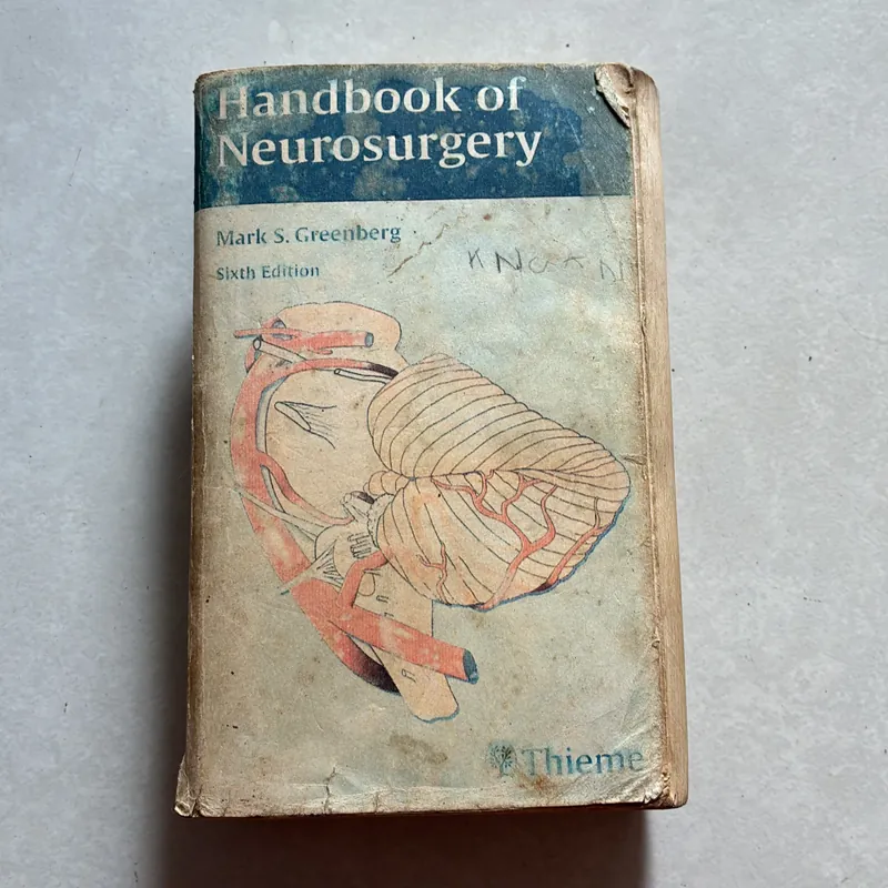 Handbook of Neurosurgery 687566