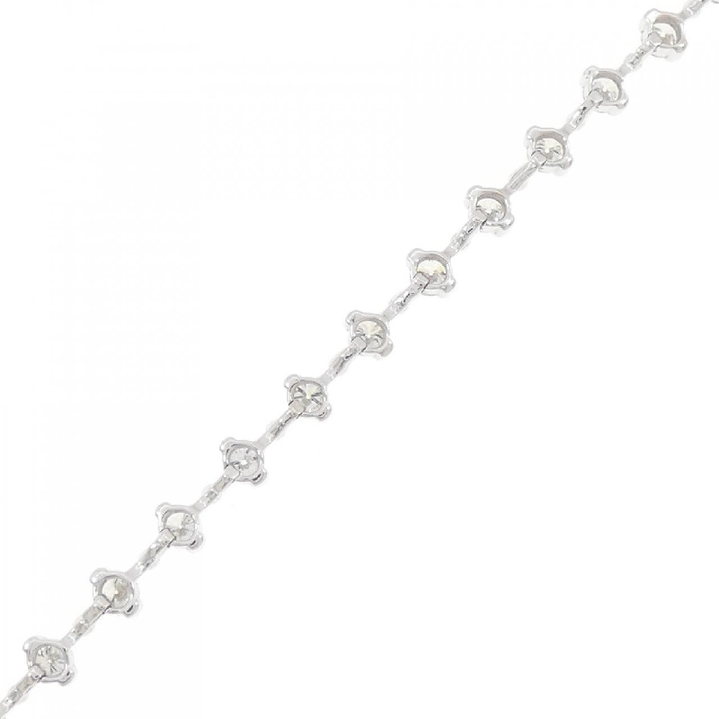 K18WG Vòng tay kim cương 2.01CT - Hàng hiệu Chính hãng 870157