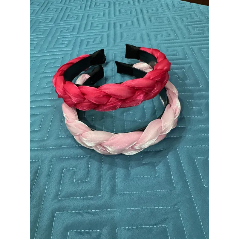 Bộ áo dài 3 items màu tím hồng 996573