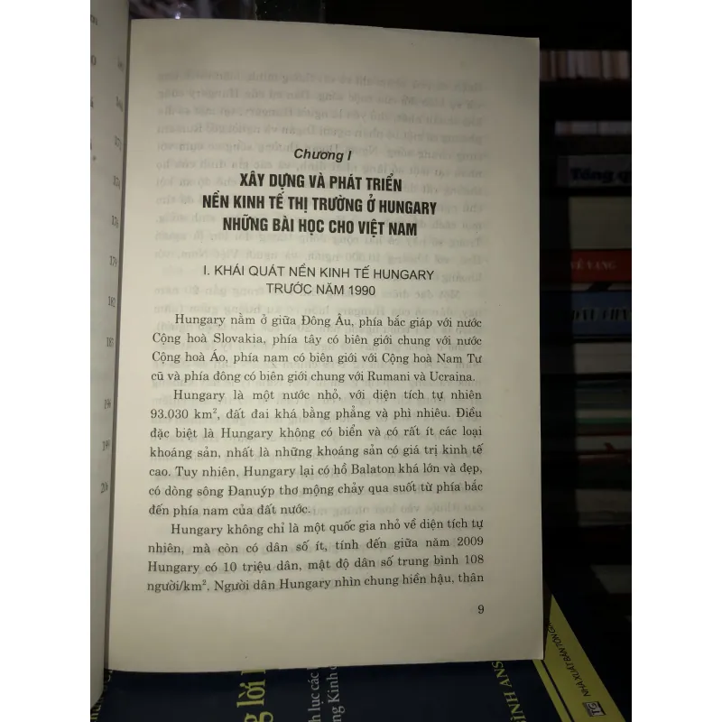 Xây dựng nền kinh tế thị trường - Kinh nghiệm của Hungary và bài học vận dụng cho Việt Nam 757233