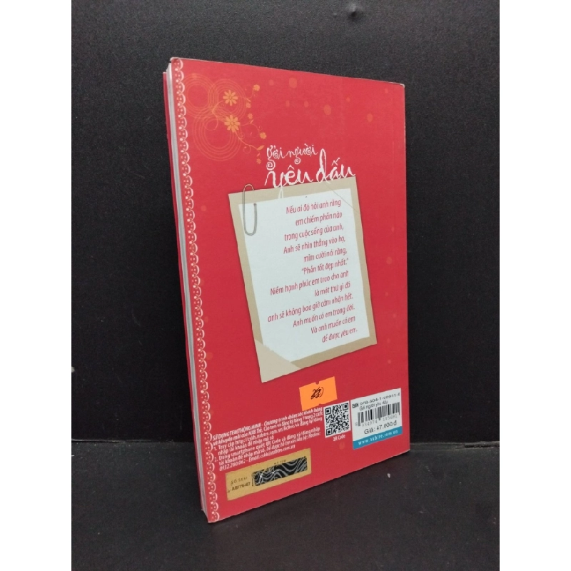[Phiên Chợ Sách Cũ] Gởi người yêu dấu for the one i love 2017 2303 425525