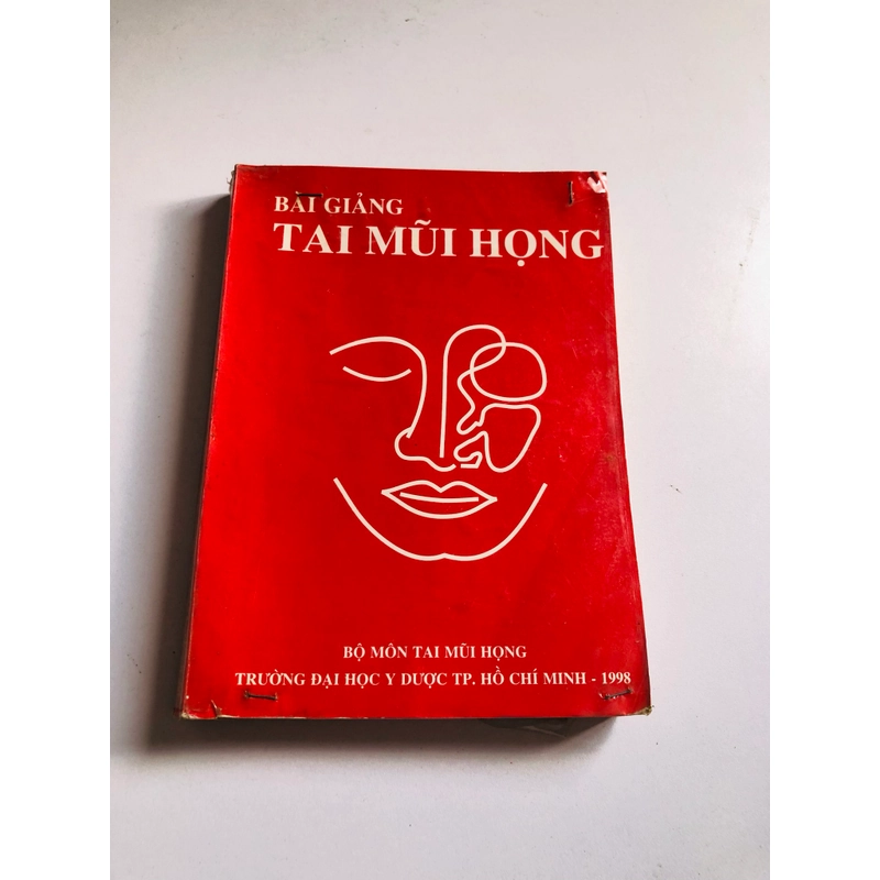 BÀI GIẢNG TẠI MŨI HỌNG  - 342 trang, nxb: 1998 547826