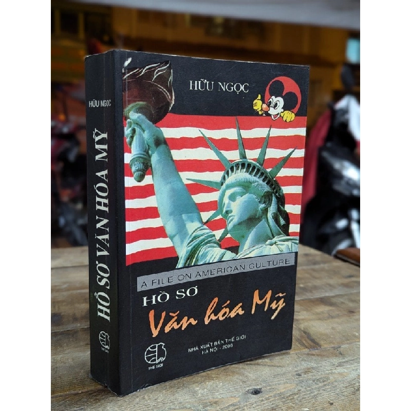 HỒ SƠ VĂN HÓA MỸ - HỮU NGỌC 316171