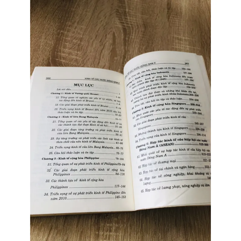 KINH TẾ CÁC NƯỚC ĐÔNG NAM Á 1027898