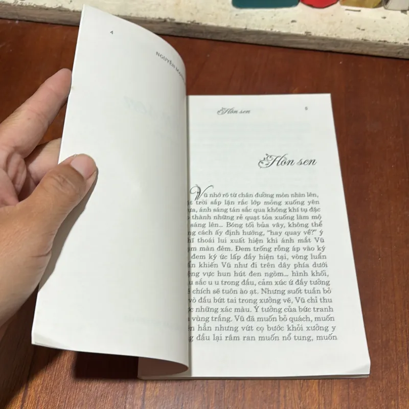II Tập Truyện Ngắn: Hồn Sen - Nguyễn Mạnh Hùng - 2018 785649