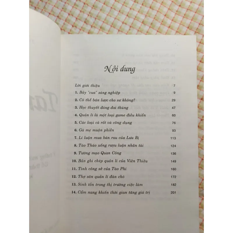 SÁCH KINH DOANH/MƯU LƯỢC - TAM @ QUỐC - THÀNH QUÂN ỨC 751334