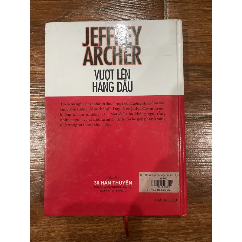 Vượt Lên Hàng Đầu - JEFFREY ARCHER (9) 956891