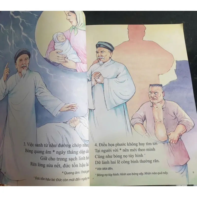 Sách Kinh Sám Hối Minh Họa - Tư Liệu Tôn Giáo và Tâm Linh 674715