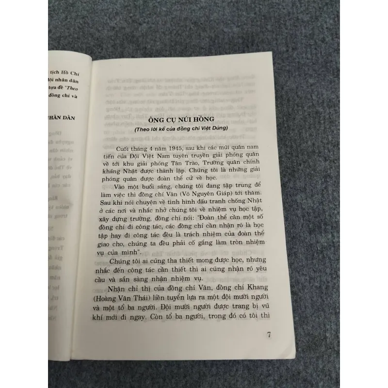 THEO CHÂN BÁC ĐI CHIẾN DỊCH 990636