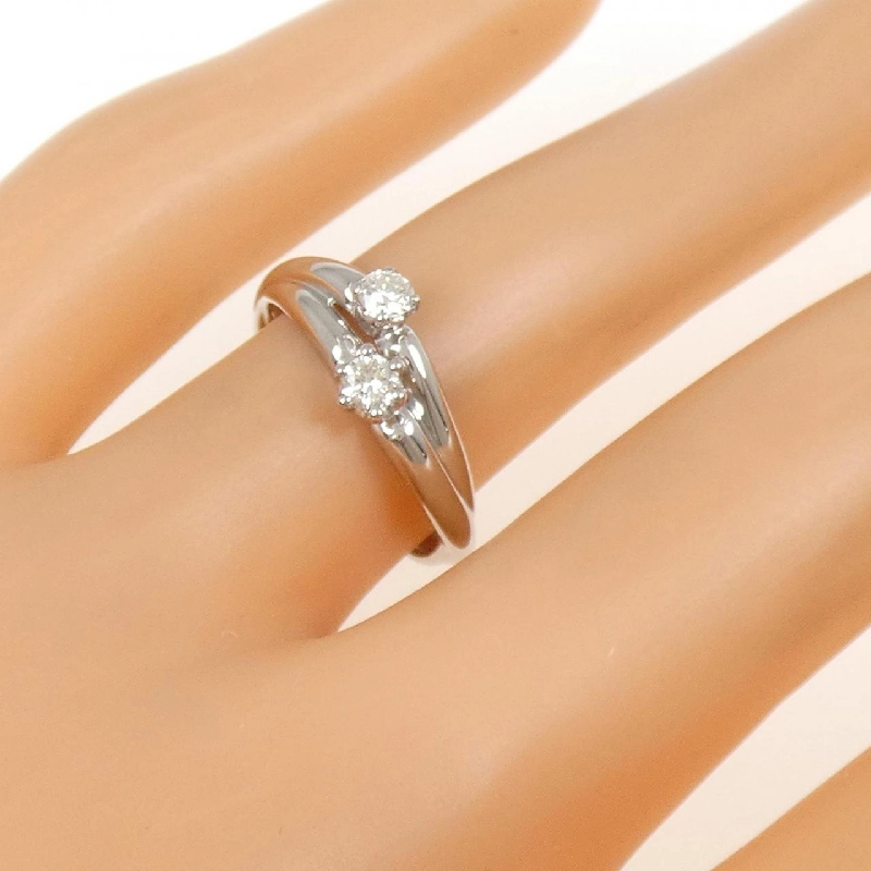 Nhẫn kim cương PT900 0.20CT - Hàng hiệu Authentic 852399