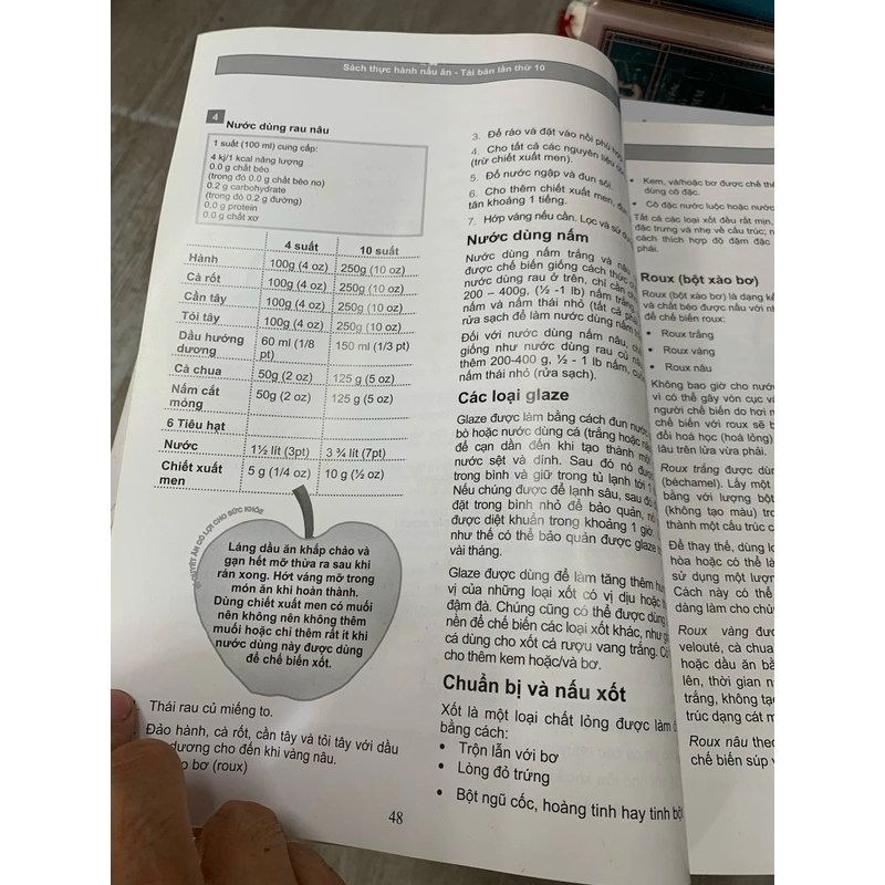 Sách thực hành nấu ăn. 999 462057