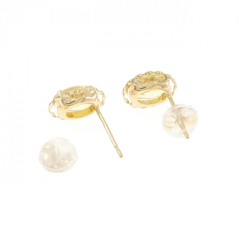 K18YG Beryl Bông tai - Hàng hiệu Chính hãng 867107