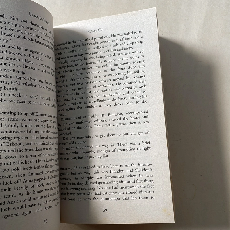 Clean cut - Lynda La Plante 477572