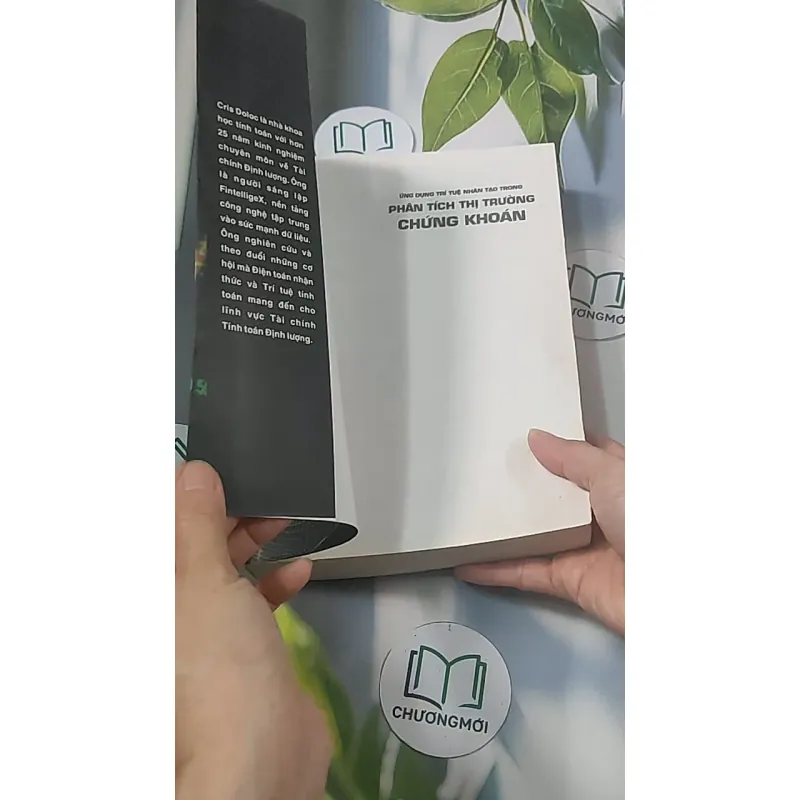 [MIỄN PHÍ BỌC SÁCH] Ứng dụng trí tuệ nhân tạo trong phân tích thị trường chứng khoán - Cr 688432