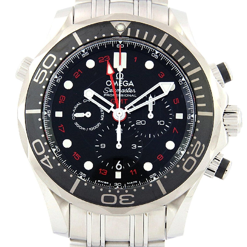 Đồng hồ Omega Seamaster Diver 300M GMT Chronograph 212.30.44.52.01.001 SS tự động - Hàng hiệu Chính hãng 883691